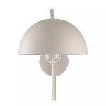 Бра бежевое с полукруглым плафоном Beige Wall Lamp варинант исполнения - 2 | Loft Concept в Ижевске