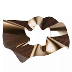 Дизайнерский журнальный стол волнистой формы Nyxacad варинант исполнения - 1 | Loft Concept в Ижевске