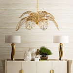 Люстра Золотые листья Golden Petals варинант исполнения - 4 | Loft Concept в Ижевске