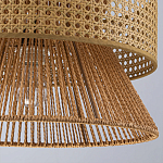 Подвесной светильник с абажуром из натуральных материалов Light Inside the Cell варинант исполнения - 8 | Loft Concept в Ижевске