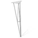 Стол обеденный с круглой столешницей из керамики на четырех ножках Sand Ceramics варинант исполнения - 5 | Loft Concept в Ижевске