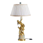 Светильник с абажуром Девушка с ангелом Angels of Eden варинант исполнения - 4 | Loft Concept в Ижевске