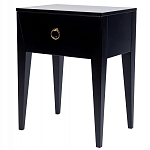 Черная тумба Сontemporary Art Deco варинант исполнения - 2 | Loft Concept в Ижевске