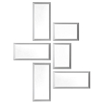 Дизайнерское настенное зеркало Gio Ponti D.950.1 Mirror варинант исполнения - 1 | Loft Concept в Ижевске