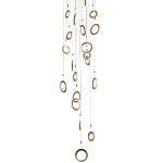 Люстра Tech Roul Light варинант исполнения - 1 | Loft Concept в Ижевске