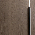 Шкаф из серого дуба Sawada Gray Oak Cabinet варинант исполнения - 7 | Loft Concept в Ижевске