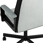 Мягкое кресло для рабочего стоа Pillo Gray-blue варинант исполнения - 6 | Loft Concept в Ижевске