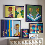 Панно вышивка бисер Ренесанс II RENAISSANCE REPEAT BEADED ART варинант исполнения - 4 | Loft Concept в Ижевске