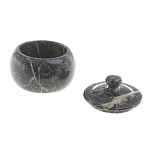 Сахарница из натурального камня Змеевик Stone Sugar Bowls варинант исполнения - 2 | Loft Concept в Ижевске