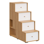 Лестница-комод с 4 ящиками William 2 варинант исполнения - 1 | Loft Concept в Ижевске