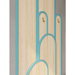 Вешалка «Байома» варинант исполнения - 4 | Loft Concept в Ижевске