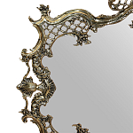 Зеркало настенное в бронзовой раме Grace Gold Mirrors  варинант исполнения - 1 | Loft Concept в Ижевске
