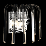 Бра цвета никель с изогнутыми хрустальными элементами Radiant Ribbons варинант исполнения - 5 | Loft Concept в Ижевске