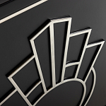 Черный комод в стиле арт-деко Luciano варинант исполнения - 6 | Loft Concept в Ижевске