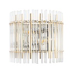 Бра с прозрачными вертикальными стеклянными трубками Gladia варинант исполнения - 1 | Loft Concept в Ижевске