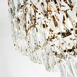 Люстра с прямоугольными хрустальными подвесками Lunet Crystal Rectangulars Chandelier 6 варинант исполнения - 2 | Loft Concept в Ижевске