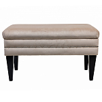 Мягкая банкетка с зоной для хранения Casket Beige варинант исполнения - 1 | Loft Concept в Ижевске