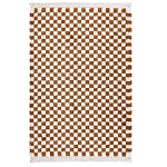 Ковер с шахматным принтом Chess Layout варинант исполнения - 1 | Loft Concept в Ижевске