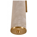 Бра цилиндрической формы из натурального алебастра Calcite Geometry варинант исполнения - 5 | Loft Concept в Ижевске