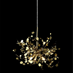 Подвесной светильник с металлическими круглыми элементами Terzani Argent варинант исполнения - 8 | Loft Concept в Ижевске