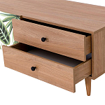 Длинная ТВ-тумба с принтом на ящиках Elise TV Stand варинант исполнения - 4 | Loft Concept в Ижевске