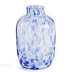 Ваза из стекла с пятнистым эффектом Brighter than the Stars варинант исполнения - 2 | Loft Concept в Ижевске