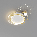 Потолочный светильник с эффектом звездного неба Space of Magic варинант исполнения - 4 | Loft Concept в Ижевске