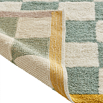 Ковер детский с шахматным принтом Soft Hugs варинант исполнения - 3 | Loft Concept в Ижевске