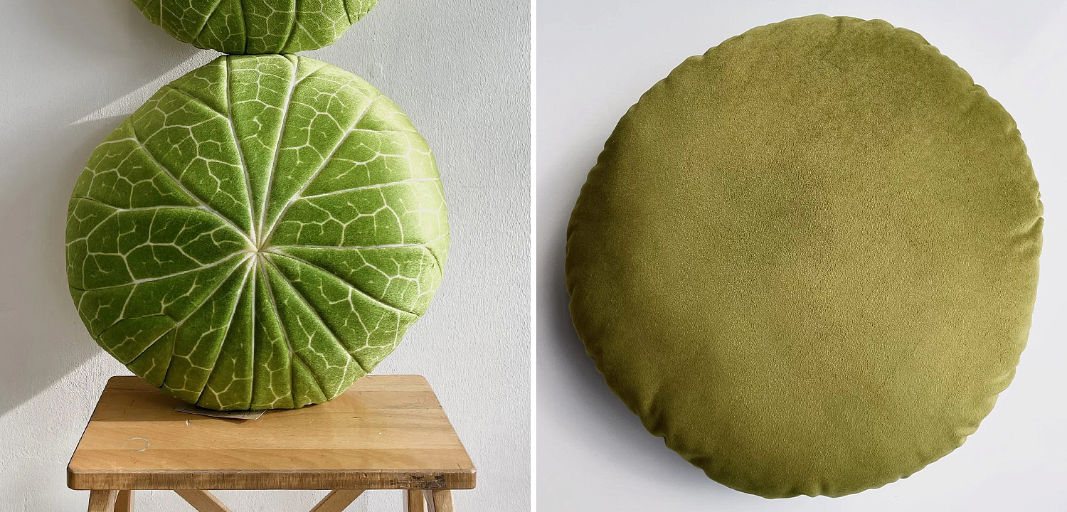 Декоративная подушка Botanical Cushion Stephania Erecta Декоративная подушка Botanical Cushion Stephania Erecta - Loft-Concept в Ижевске