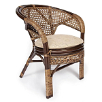 Комплект уличной мебели Sienna Dark Brown варинант исполнения - 2 | Loft Concept в Ижевске