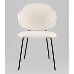 Стул Bellamy букле молочный варинант исполнения - 4 | Loft Concept в Ижевске