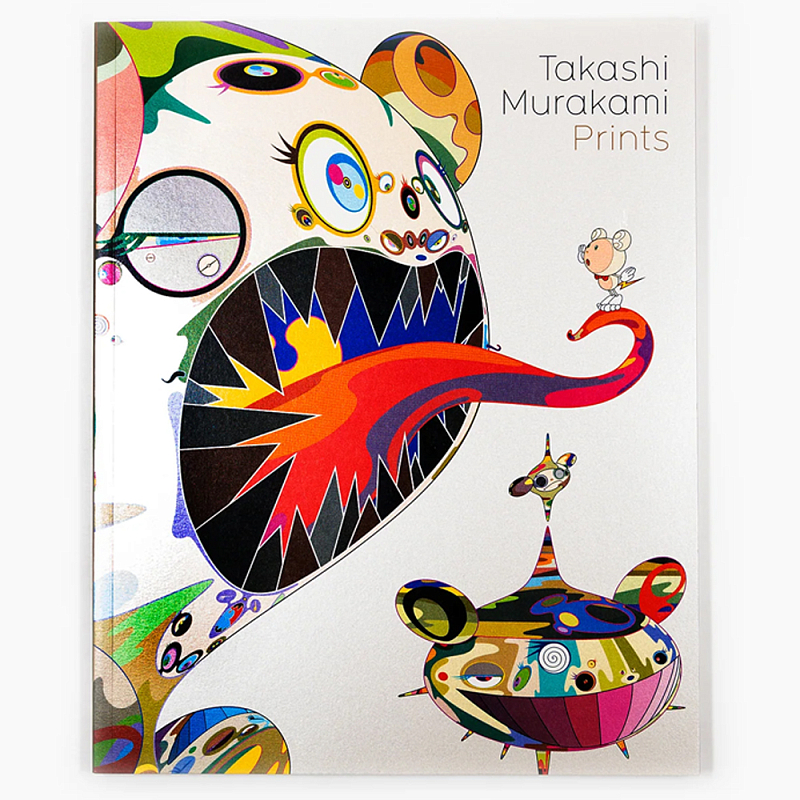 Коллекционный Арт-альбом Takashi Murakami Prints Art Works Book English Catalog kiki kaikai gallery Japan 2008 Букинистика  в Ижевске | Loft Concept 