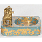 Пепельница фарфоровая Dog варинант исполнения - 4 | Loft Concept в Ижевске