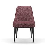 Мебельная ткань Шенилл фиолетовый цвет 138 см T4-25 варинант исполнения - 6 | Loft Concept в Ижевске