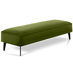 Мягкая банкетка с велюровой обивкой Velours варинант исполнения - 2 | Loft Concept в Ижевске