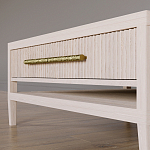 Кофейный стол Primo с двумя ящиками Светлый дуб варинант исполнения - 5 | Loft Concept в Ижевске