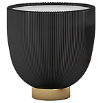 Круглый приставной стол Ruelly Black Coffee Table варинант исполнения - 1 | Loft Concept в Ижевске