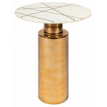 Кофейный столик с мраморной столешницей Sleeve варинант исполнения - 1 | Loft Concept в Ижевске