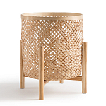 Кашпо на ножках из бамбука Bamboo Decor варинант исполнения - 4 | Loft Concept в Ижевске