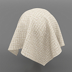 Мебельная ткань Sorbettol Шенилл светло-бежевый цвет N 1065 варинант исполнения - 5 | Loft Concept в Ижевске