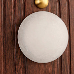 Настенный светильник с деревянным резным основанием Wood Wall Lamp варинант исполнения - 2 | Loft Concept в Ижевске