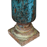 Антикварная колонна из массива тика Unique Indian Antique Column варинант исполнения - 3 | Loft Concept в Ижевске