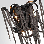 Бра с изогнутыми металлическими лентами и цепочками Atlantis Chain варинант исполнения - 2 | Loft Concept в Ижевске