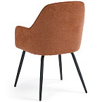 Кресло обеденное на металлических ножках Mazzi Chair варинант исполнения - 11 | Loft Concept в Ижевске