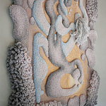 Тканый вручную монументальный настенный гобелен Soft Inception варинант исполнения - 1 | Loft Concept в Ижевске