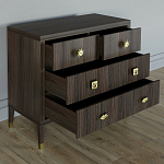 Бельевой Комод с 4 ящиками Elsa Dreams Walnut варинант исполнения - 2 | Loft Concept в Ижевске