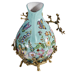 Кувшин с птичкой и  цветочным рисунком Blue Garden варинант исполнения - 4 | Loft Concept в Ижевске