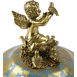 Фарфоровая шкатулка Birds with an angel варинант исполнения - 7 | Loft Concept в Ижевске