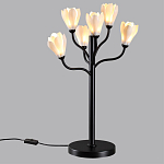 Настольная лампа с ветвями и белыми фарфоровыми цветами Floralis варинант исполнения - 4 | Loft Concept в Ижевске