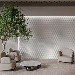 Гипсовая 3D Панель ULOO варинант исполнения - 2 | Loft Concept в Ижевске